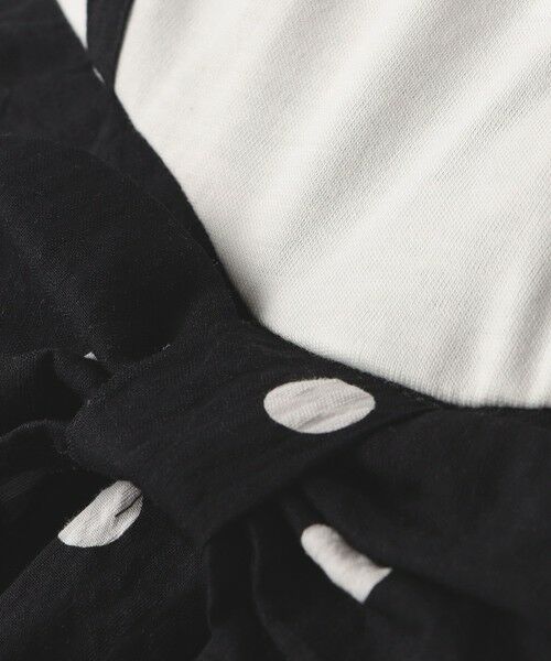 SHIPS / シップス Tシャツ | SHIPS Colors:80〜130cm / 2WAY ドット チュニック | 詳細2