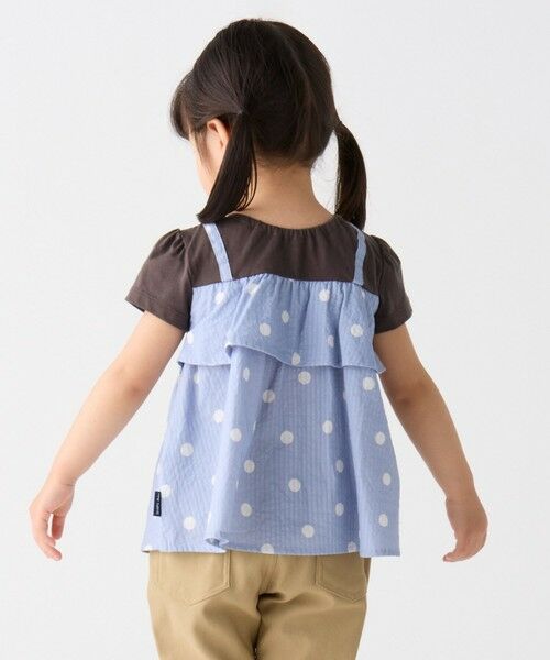 SHIPS / シップス Tシャツ | SHIPS Colors:80〜130cm / 2WAY ドット チュニック | 詳細13