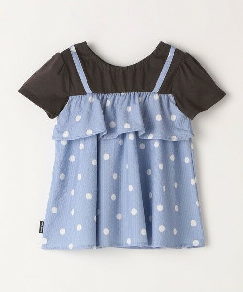 SHIPS / シップス Tシャツ | SHIPS Colors:80〜130cm / 2WAY ドット チュニック | 詳細5