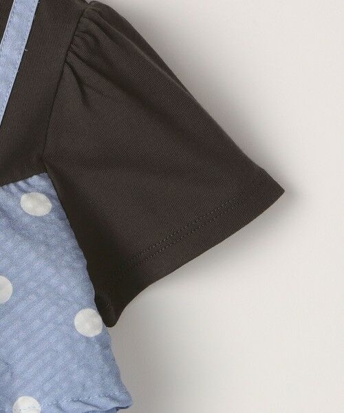 SHIPS / シップス Tシャツ | SHIPS Colors:80〜130cm / 2WAY ドット チュニック | 詳細7