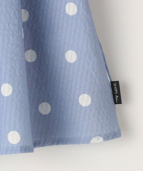 SHIPS / シップス Tシャツ | SHIPS Colors:80〜130cm / 2WAY ドット チュニック | 詳細8
