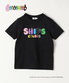 SHIPS / シップス Tシャツ | SHIPS Colors:90〜140cm / バーバパパ プリント Tシャツ◇