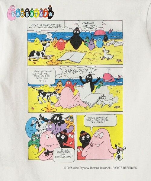 SHIPS / シップス Tシャツ | SHIPS Colors:90〜140cm / バーバパパ プリント Tシャツ◇ | 詳細2