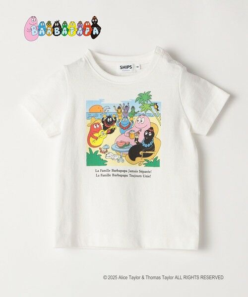SHIPS / シップス Tシャツ | SHIPS Colors:90〜140cm / バーバパパ プリント Tシャツ◇ | 詳細8
