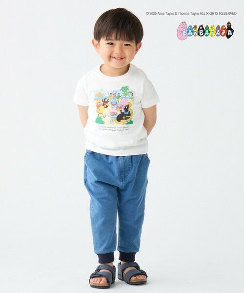 SHIPS / シップス Tシャツ | SHIPS Colors:90〜140cm / バーバパパ プリント Tシャツ◇ | 詳細14