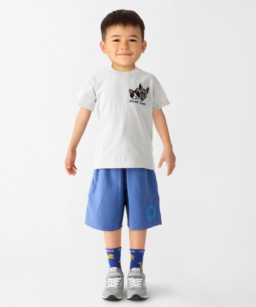 SHIPS / シップス Tシャツ | さかがみ家×SHIPS KIDS:80〜130cm / コラボ 刺繍 Tシャツ◇ | 詳細13