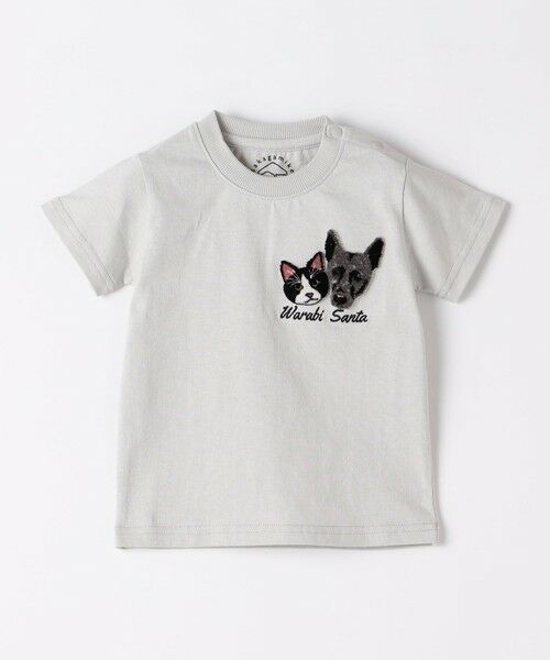 SHIPS / シップス Tシャツ | さかがみ家×SHIPS KIDS:80〜130cm / コラボ 刺繍 Tシャツ◇ | 詳細3