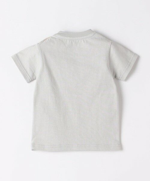 SHIPS / シップス Tシャツ | さかがみ家×SHIPS KIDS:80〜130cm / コラボ 刺繍 Tシャツ◇ | 詳細4