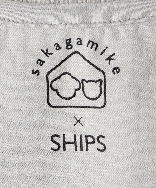 SHIPS / シップス Tシャツ | さかがみ家×SHIPS KIDS:80〜130cm / コラボ 刺繍 Tシャツ◇ | 詳細6