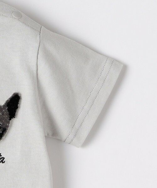 SHIPS / シップス Tシャツ | さかがみ家×SHIPS KIDS:80〜130cm / コラボ 刺繍 Tシャツ◇ | 詳細8