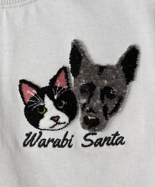 SHIPS / シップス Tシャツ | さかがみ家×SHIPS KIDS:80〜130cm / コラボ 刺繍 Tシャツ◇ | 詳細10