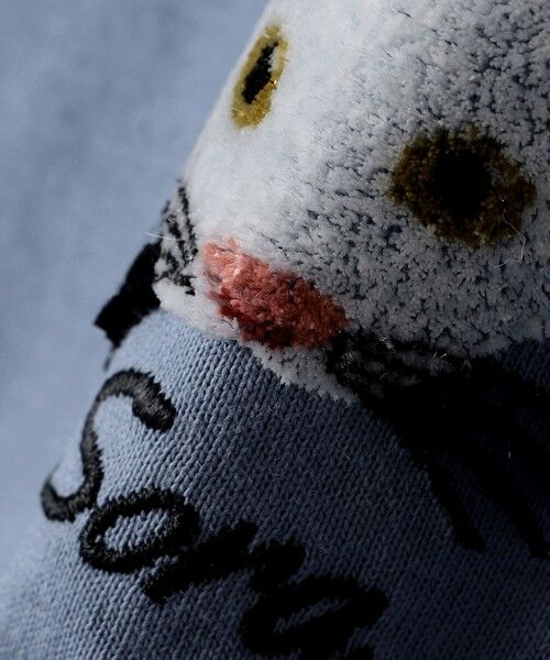 SHIPS / シップス Tシャツ | さかがみ家×SHIPS KIDS:80〜130cm / コラボ 刺繍 Tシャツ◇ | 詳細16