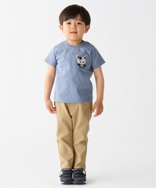 SHIPS / シップス Tシャツ | さかがみ家×SHIPS KIDS:80〜130cm / コラボ 刺繍 Tシャツ◇ | 詳細19