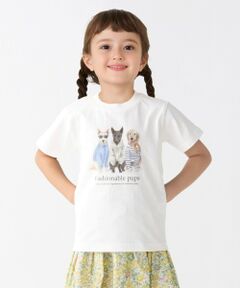 SHIPS / シップス Tシャツ | さかがみ家×SHIPS KIDS:80〜130cm / コラボ プリント Tシャツ◇