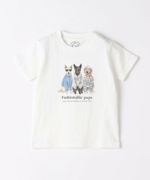 SHIPS / シップス Tシャツ | さかがみ家×SHIPS KIDS:80〜130cm / コラボ プリント Tシャツ◇ | 詳細1
