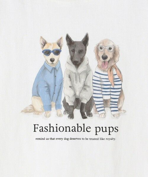 SHIPS / シップス Tシャツ | さかがみ家×SHIPS KIDS:80〜130cm / コラボ プリント Tシャツ◇ | 詳細2