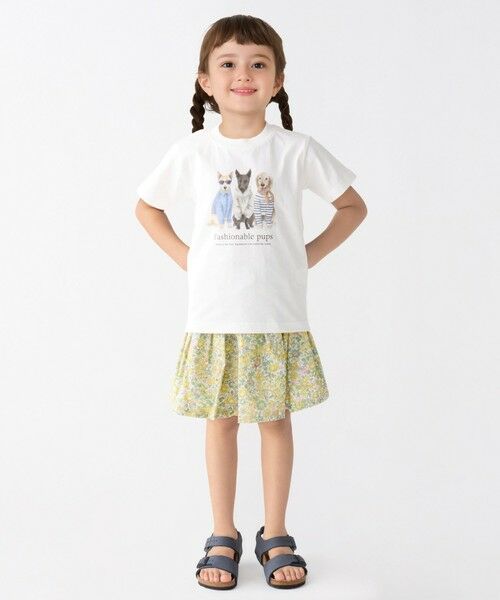 SHIPS / シップス Tシャツ | さかがみ家×SHIPS KIDS:80〜130cm / コラボ プリント Tシャツ◇ | 詳細4