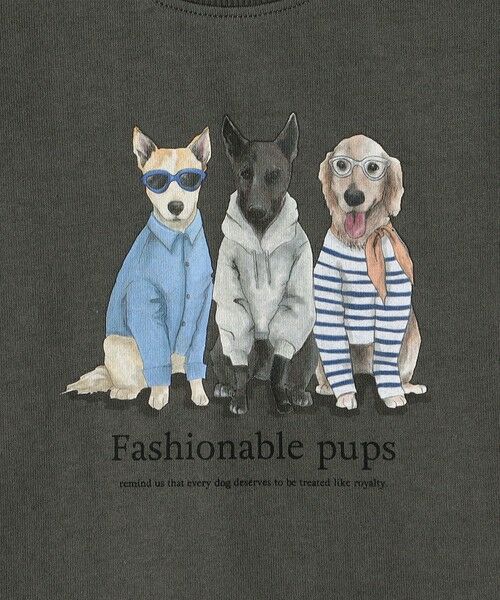 SHIPS / シップス Tシャツ | さかがみ家×SHIPS KIDS:80〜130cm / コラボ プリント Tシャツ◇ | 詳細6