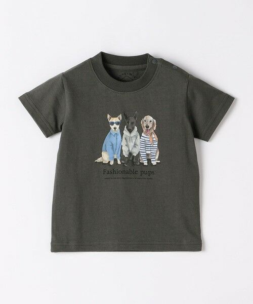 SHIPS / シップス Tシャツ | さかがみ家×SHIPS KIDS:80〜130cm / コラボ プリント Tシャツ◇ | 詳細5