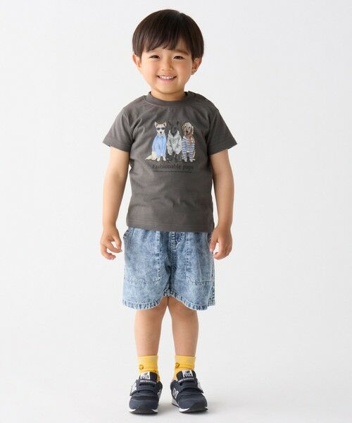 SHIPS / シップス Tシャツ | さかがみ家×SHIPS KIDS:80〜130cm / コラボ プリント Tシャツ◇ | 詳細8