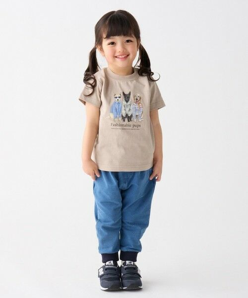 SHIPS / シップス Tシャツ | さかがみ家×SHIPS KIDS:80〜130cm / コラボ プリント Tシャツ◇ | 詳細20