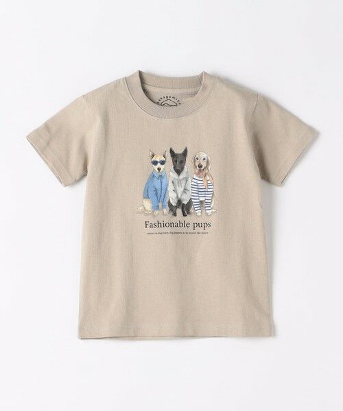 SHIPS / シップス Tシャツ | さかがみ家×SHIPS KIDS:80〜130cm / コラボ プリント Tシャツ◇ | 詳細9