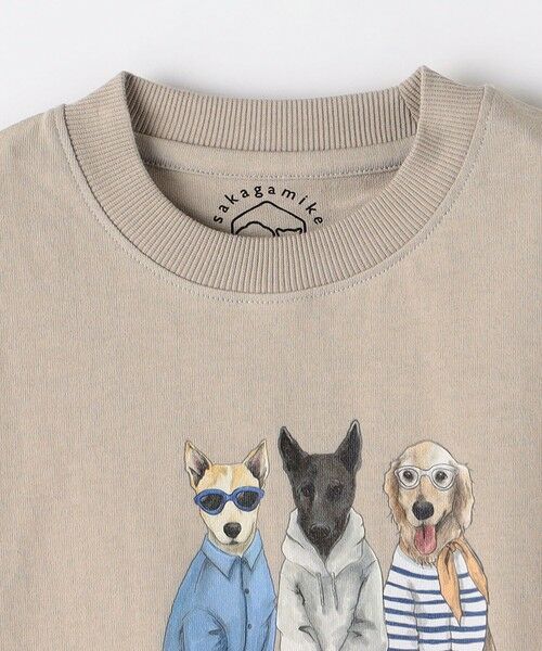 SHIPS / シップス Tシャツ | さかがみ家×SHIPS KIDS:80〜130cm / コラボ プリント Tシャツ◇ | 詳細11