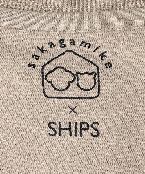 SHIPS / シップス Tシャツ | さかがみ家×SHIPS KIDS:80〜130cm / コラボ プリント Tシャツ◇ | 詳細12