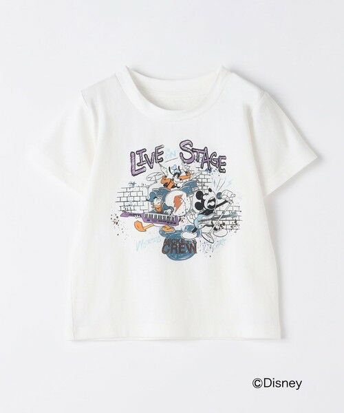 SHIPS / シップス Tシャツ | SHIPS Colors:80〜130cm / ミッキーマウス プリント Tシャツ | 詳細1