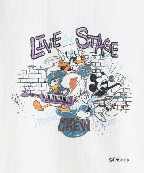 SHIPS / シップス Tシャツ | SHIPS Colors:80〜130cm / ミッキーマウス プリント Tシャツ | 詳細2