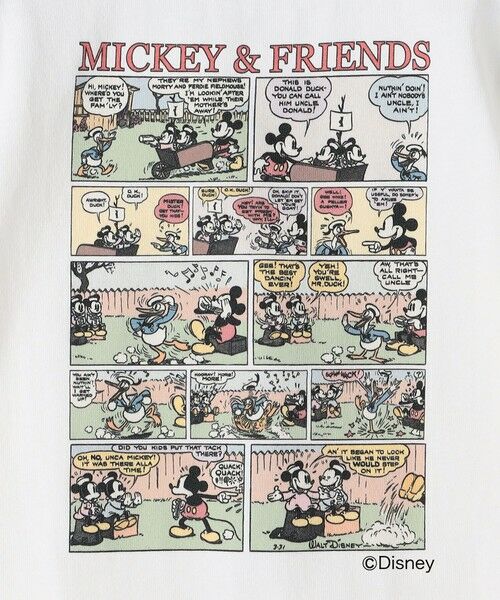 SHIPS / シップス Tシャツ | SHIPS Colors:80〜130cm / ミッキーマウス プリント Tシャツ | 詳細12