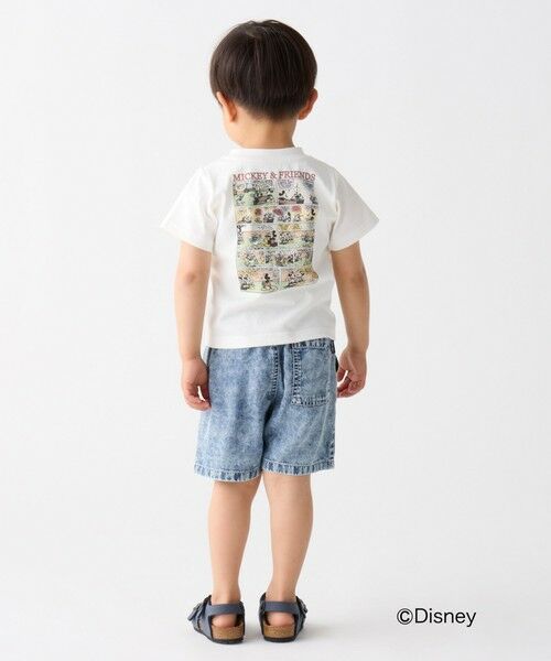 SHIPS / シップス Tシャツ | SHIPS Colors:80〜130cm / ミッキーマウス プリント Tシャツ | 詳細13