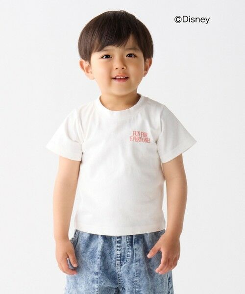 SHIPS / シップス Tシャツ | SHIPS Colors:80〜130cm / ミッキーマウス プリント Tシャツ | 詳細14