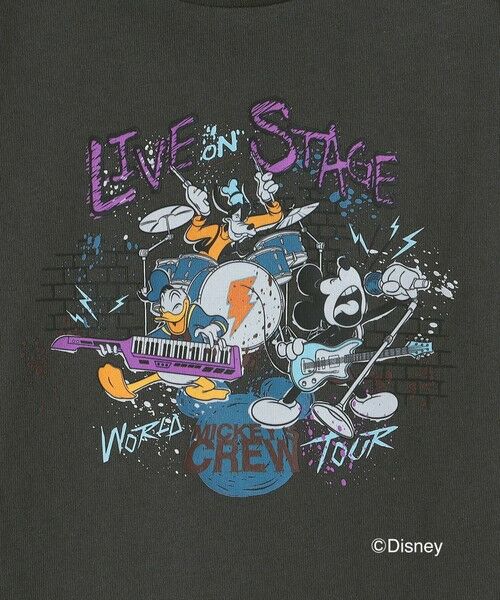 SHIPS / シップス Tシャツ | SHIPS Colors:80〜130cm / ミッキーマウス プリント Tシャツ | 詳細16