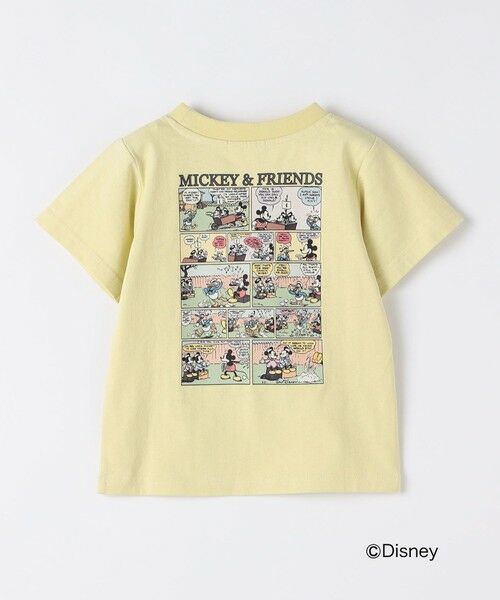 SHIPS / シップス Tシャツ | SHIPS Colors:80〜130cm / ミッキーマウス プリント Tシャツ | 詳細22