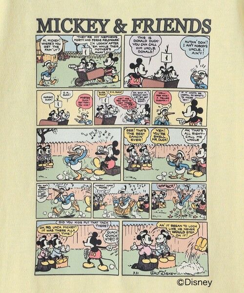 SHIPS / シップス Tシャツ | SHIPS Colors:80〜130cm / ミッキーマウス プリント Tシャツ | 詳細23