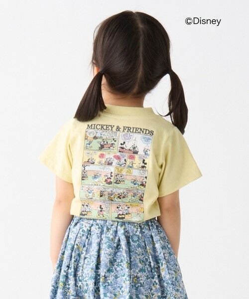 SHIPS / シップス Tシャツ | SHIPS Colors:80〜130cm / ミッキーマウス プリント Tシャツ | 詳細25