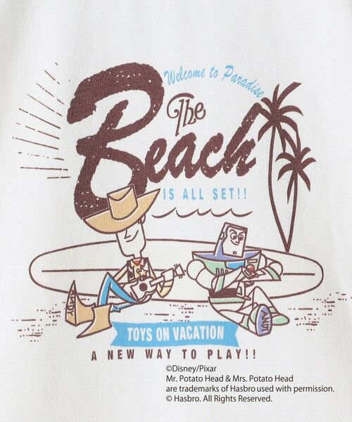 SHIPS / シップス Tシャツ | SHIPS Colors:80〜130cm / トイ・ストーリー プリント Tシャツ◇ | 詳細3