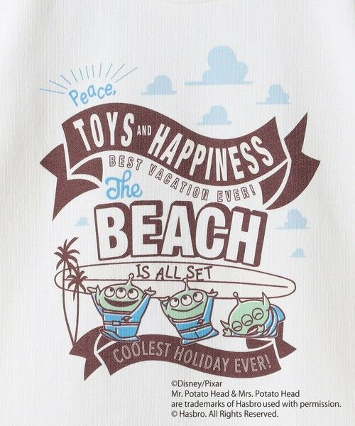 SHIPS / シップス Tシャツ | SHIPS Colors:80〜130cm / トイ・ストーリー プリント Tシャツ◇ | 詳細10