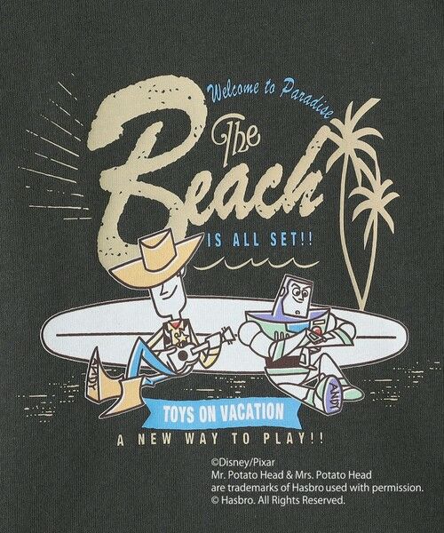 SHIPS / シップス Tシャツ | SHIPS Colors:80〜130cm / トイ・ストーリー プリント Tシャツ◇ | 詳細17