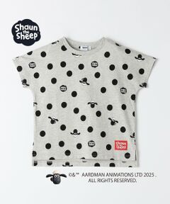 SHIPS / シップス Tシャツ | SHIPS Colors:80〜130cm / ひつじのショーン ドット プリント Tシャツ◇
