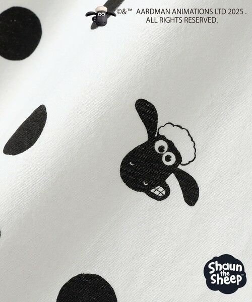 SHIPS / シップス Tシャツ | SHIPS Colors:80〜130cm / ひつじのショーン ドット プリント Tシャツ◇ | 詳細2