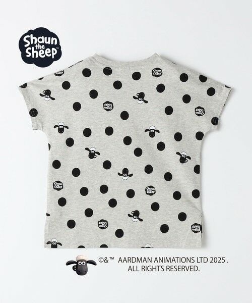 SHIPS / シップス Tシャツ | SHIPS Colors:80〜130cm / ひつじのショーン ドット プリント Tシャツ◇ | 詳細7