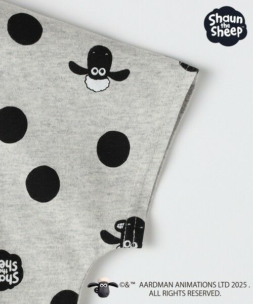 SHIPS / シップス Tシャツ | SHIPS Colors:80〜130cm / ひつじのショーン ドット プリント Tシャツ◇ | 詳細9