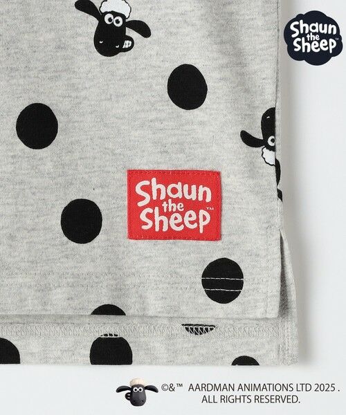 SHIPS / シップス Tシャツ | SHIPS Colors:80〜130cm / ひつじのショーン ドット プリント Tシャツ◇ | 詳細10