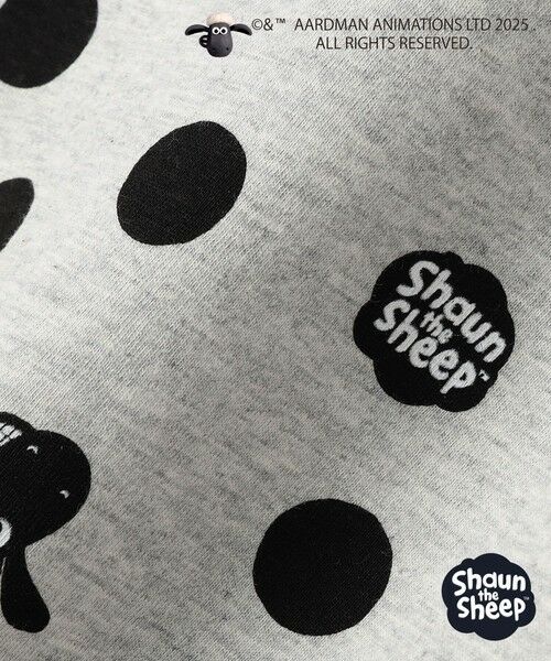 SHIPS / シップス Tシャツ | SHIPS Colors:80〜130cm / ひつじのショーン ドット プリント Tシャツ◇ | 詳細12
