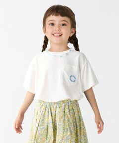 SHIPS / シップス Tシャツ | SHIPS Colors:90〜140cm / 〈接触冷感・気化冷却〉AIR FREEZE Tシャツ