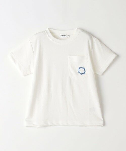 SHIPS / シップス Tシャツ | SHIPS Colors:90〜140cm / 〈接触冷感・気化冷却〉AIR FREEZE Tシャツ | 詳細1