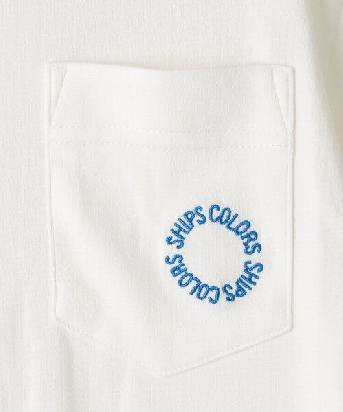 SHIPS / シップス Tシャツ | SHIPS Colors:90〜140cm / 〈接触冷感・気化冷却〉AIR FREEZE Tシャツ | 詳細2