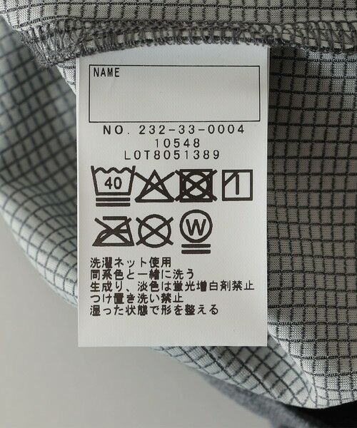 SHIPS / シップス Tシャツ | SHIPS Colors:90〜140cm / 〈接触冷感・気化冷却〉AIR FREEZE Tシャツ | 詳細12